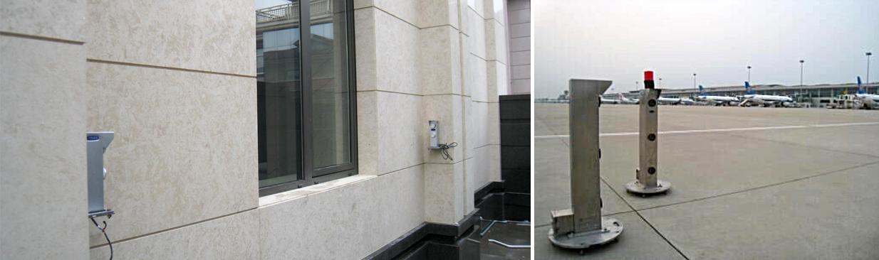 激光對射入侵探測器在各領域的應用