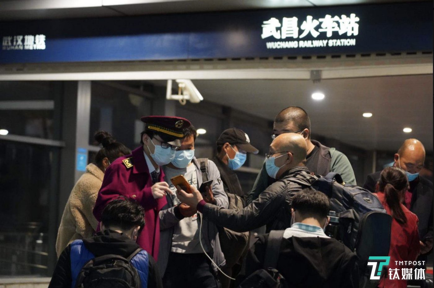 離漢通道開(kāi)啟后的武昌火車(chē)站